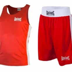 Geezers Amateur Boxing Shorts & Vest Set
