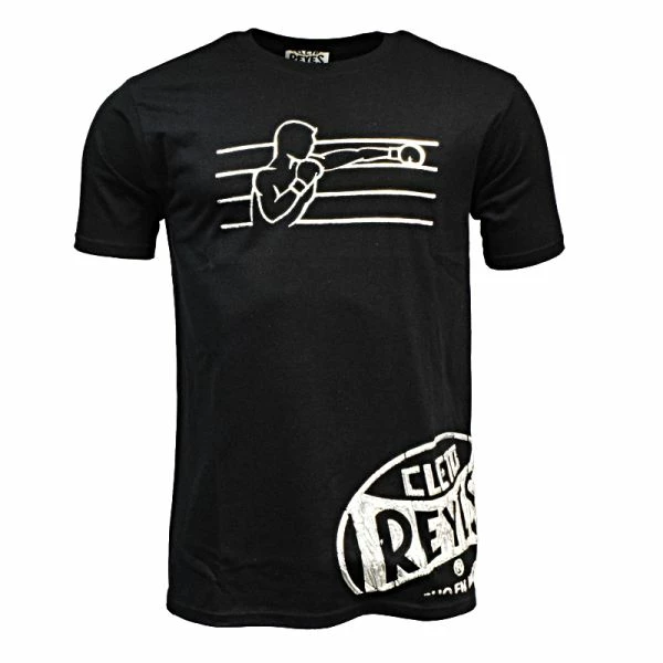 Cleto Reyes Fighter Logo T-Shirt 3 Cleto Reyes Fighter Logo T-Shirt