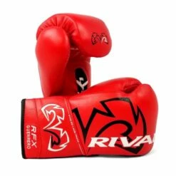 Rival RFX Guerrero Fight Boxing Gloves - HDE -Venum Sales rfx g hdef red