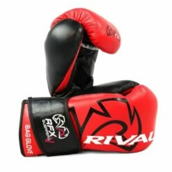 Rival RFX Guerrero Bag Boxing Glove With Velcro Strap - HDE -Venum Sales rfxgv hdef red black 2