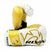Rival RFX Guerrero Bag Boxing Glove With Velcro Strap - HDE 1 Rival RFX Guerrero Bag Boxing Glove With Velcro Strap - HDE -Venum Sales rfxgv hdef white gold 2