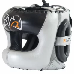 Rival RHGFS3 Guerrero Facesaver Headgear -Venum Sales rhgfs3 silver de3b67f0 7f0d 4ded adea 0b39baf814ca 2