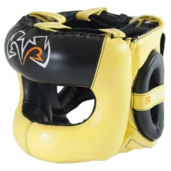 Rival RHGFS3 Guerrero Facesaver Headgear -Venum Sales rhgfs3 yellow 1dd9cbed d36e 4350 b296 a62799bdd23b 2