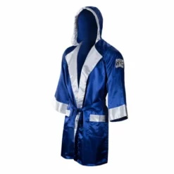 Cleto Reyes Boxing Robe With Hood -Venum Sales rhrb bl wh 1 4