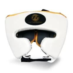 Ringside Pro Fitness Headguard -Venum Sales ringside pro fitness head guard white 2