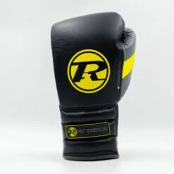 Ringside Pinnacle Series Boxing Gloves - Lace -Venum Sales ringside black volt lace 1
