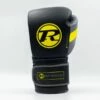 Ringside Pinnacle Series Boxing Gloves - Velcro -Venum Sales ringside black volt velcro 1