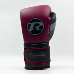 Ringside Pinnacle Series Boxing Gloves - Velcro -Venum Sales ringside maroon black velcro 1