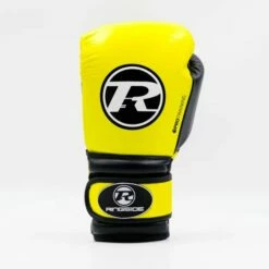 Ringside Pro Training G2 Boxing Gloves - Velcro -Venum Sales ringside g2 yellow 1