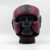 Ringside Pinnacle Series Cheek Headguard -Venum Sales ringside pinnacle series cheek headguard maroon 1