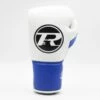 Ringside RS2 Pro Contest Boxing Gloves -Venum Sales ringside rs2 pro contest boxing gloves white blue 1