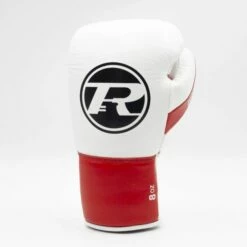 Ringside RS2 Pro Contest Boxing Gloves -Venum Sales ringside rs2 pro contest boxing gloves white red 1
