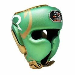 Rival RHG100 Boxing Headguard -Venum Sales rival rhg100 green gold