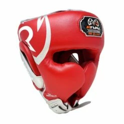 Rival RHG100 Boxing Headguard -Venum Sales rival rhg100 red silver