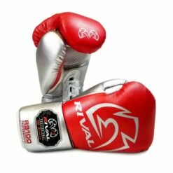 Rival RS100 Professional Sparring Boxing Gloves 10 Rival RS100 Professional Sparring Boxing Gloves -Venum Sales rival rs100 professional sparring gloves red silver geezers boxing 3