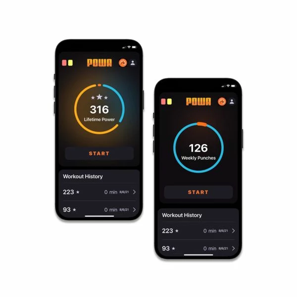 Rival POWA Punch Sensors 4 Rival POWA Punch Sensors - Image 2