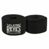 Cleto Reyes Mexican Hook & Loop Handwraps - Black -Venum Sales rpmhw bk 1
