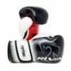 Rival RS-FTR Future Junior Sparring Gloves - Black/White/Red -Venum Sales rs ftr 1
