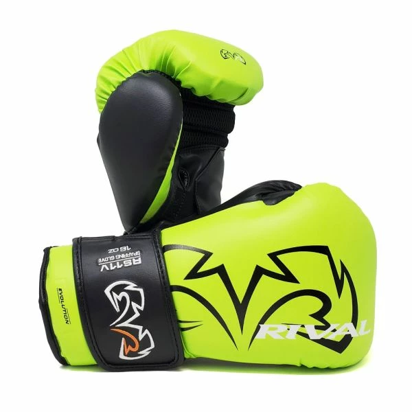 Rival RS11V-Evolution Velcro Sparring Boxing Gloves 9 Rival RS11V-Evolution Velcro Sparring Boxing Gloves - Image 7