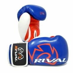 Rival RB-7 Fitness Bag Boxing Gloves -Venum Sales rv155 blue a