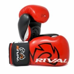 Rival RB-7 Fitness Bag Boxing Gloves -Venum Sales rv155 red a