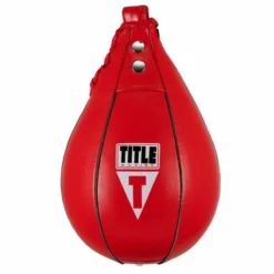 TITLE Leather Super Fast Speed Bag -Venum Sales sbl rd 1 4 1 4