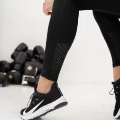 Di Nardo Womens Gym Leggings - Black -Venum Sales screen shot 2020 08 26 at 16.08.26