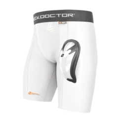 Shock Doctor Core Compression Shorts With BioFlex Cup