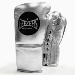 Geezers Elite Pro Fight Gloves - Special Edition -Venum Sales silver 6