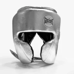 Geezers Elite Pro Headguard 2.0 -Venum Sales silver cheek