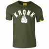 Kronk Gloves Slim Fit T-Shirt -Venum Sales slim fit green