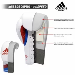 Adidas AdiSpeed Boxing Gloves - Lace -Venum Sales speed lace specs 1