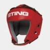 Sting IBA Contest Boxing Headguard -Venum Sales st800 red 1