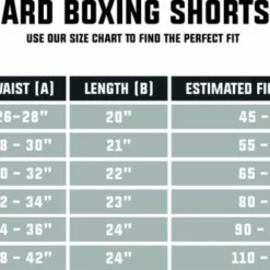 Suzi Wong X Geezers Satin/Sequin Boxing Shorts -Venum Sales standard mens table 1024x568 1