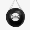 Geezers Elite Pro Leather Super Heavy Wrecking Ball -Venum Sales super heavy wrecking black