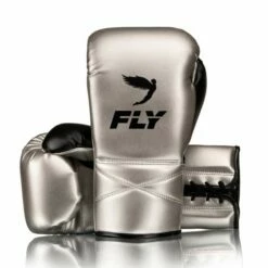 Fly Superlace X Boxing Gloves -Venum Sales superlace x silver 1