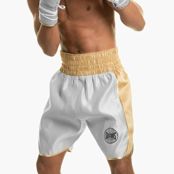 Suzi Wong X Geezers Satin 2 Colour Boxing Shorts 7 Suzi Wong X Geezers Satin 2 Colour Boxing Shorts - Image 5