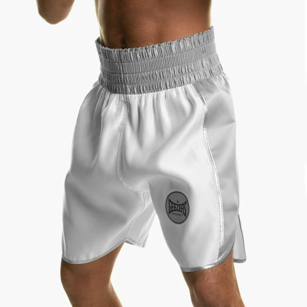 Suzi Wong X Geezers Satin 2 Colour Boxing Shorts 5 Suzi Wong X Geezers Satin 2 Colour Boxing Shorts - Image 3