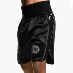 Suzi Wong X Geezers Satin/Sequin Boxing Shorts -Venum Sales sw1710 black 1