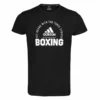Adidas Brand With 3 Stripes Boxing T-Shirt -Venum Sales t shirt black 1