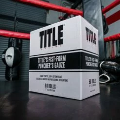 TITLE Boxing Fist-Form Puncher's Gauze -Venum Sales tb1115d