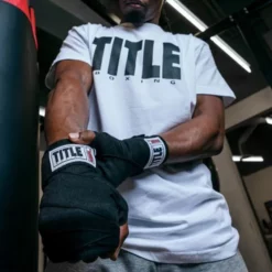 TITLE Boxing Gel Iron Fist Wraps 8 TITLE Boxing Gel Iron Fist Wraps -Venum Sales tb1116c