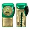 TITLE Boxing WBC Green Belt Sparring Gloves -Venum Sales tb161 green 1