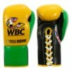 TITLE WBC Jose Sulaiman Leather Fight Gloves -Venum Sales tb163 1