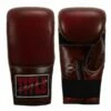 TITLE Boxing Sugar Ray Leonard Throwback Leather Bag Gloves -Venum Sales tb164 1