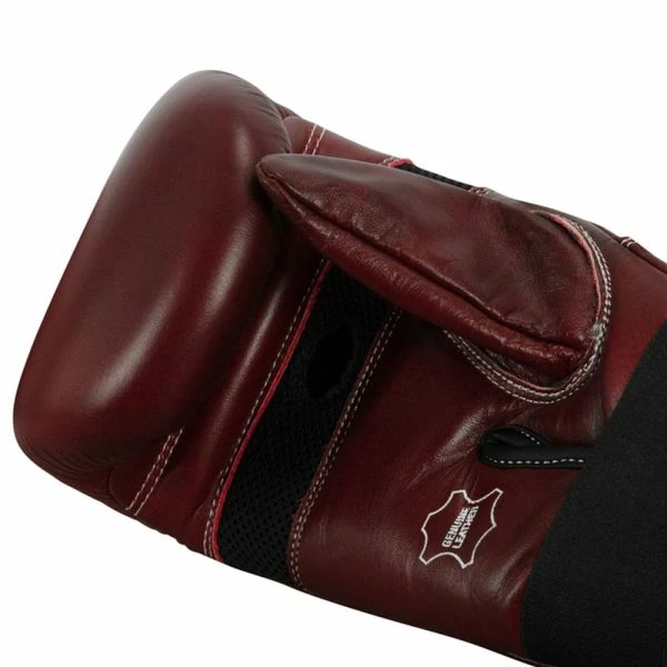 TITLE Boxing Sugar Ray Leonard Throwback Leather Bag Gloves 6 TITLE Boxing Sugar Ray Leonard Throwback Leather Bag Gloves - Image 4