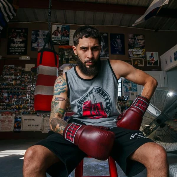 TITLE Boxing Sugar Ray Leonard Throwback Leather Bag Gloves 9 TITLE Boxing Sugar Ray Leonard Throwback Leather Bag Gloves - Image 7