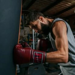 TITLE Boxing Sugar Ray Leonard Throwback Leather Bag Gloves 18 TITLE Boxing Sugar Ray Leonard Throwback Leather Bag Gloves -Venum Sales tb164 8
