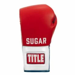 TITLE Boxing Sugar Ray Leonard Signature Leather Sparring Gloves 18 TITLE Boxing Sugar Ray Leonard Signature Leather Sparring Gloves -Venum Sales tb165 3