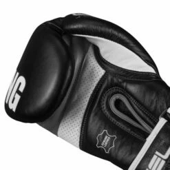 TITLE Boxing Soft Strike Gel Bag Gloves -Venum Sales tb168 black 3